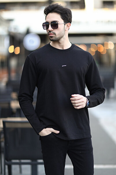 JB John Borners Hanorac pentru bărbați, cu decolteu, cu imprimeu, cu 2 fire, ...