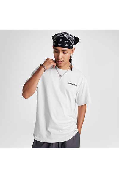 converse Classic Men's Graphic Printed T-Shirt