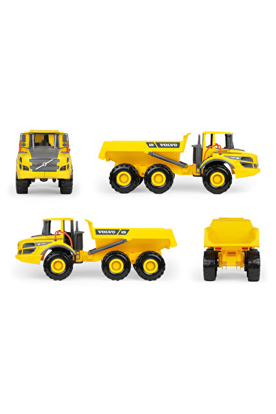 LENA Basculanta, Lena Worxx Volvo A25G, Plastic, 3 ani+