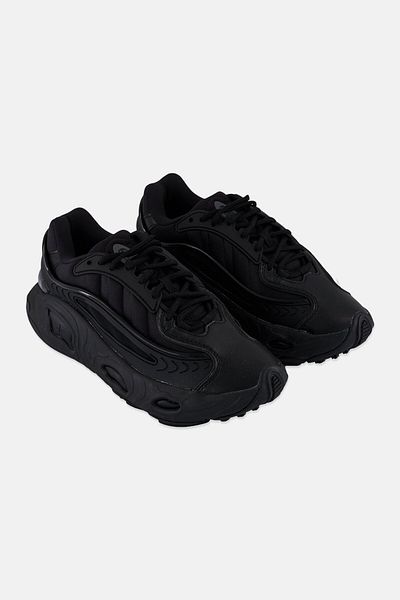 adidas Kids Boy Lace Up Outdoor Shoes, Black