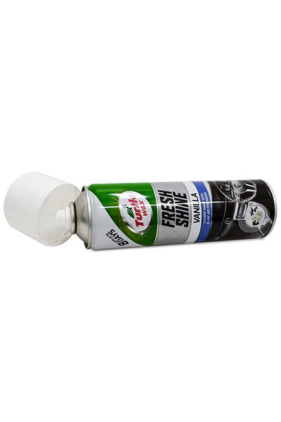 Turtle Wax Fresh Shine Car Cockpit Shine & Air Freshener Vanilla Scent