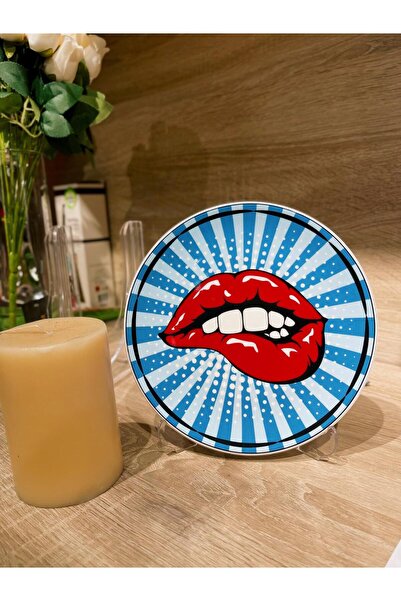 Klas Home Decor View Frame and Plate Leg Small