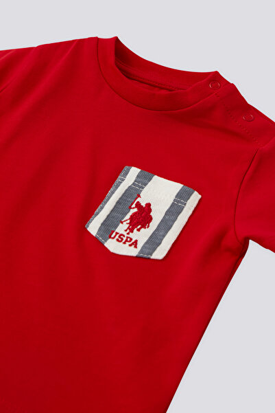 U.S. Polo Assn. SS24-US POLO BEBEK-Baby Boy 2 Pieces Set-USB1890