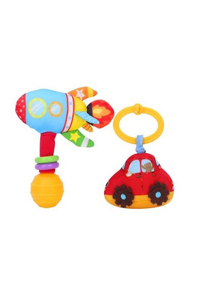 Rxyyos Set Of 2 Montessori Sensory Toys For Babies , Plush/plastic, Multicolor, 0-9 Months