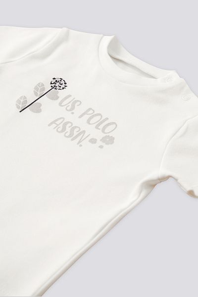 U.S. Polo Assn. SS24-US POLO BABY-Set 2 bucăți pentru fetiță-USB1955