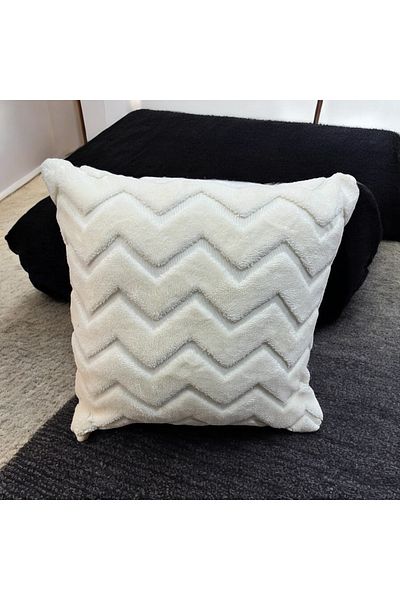 Guloglu Home Bohemian Plush 2-Piece Throw Pillow Cover