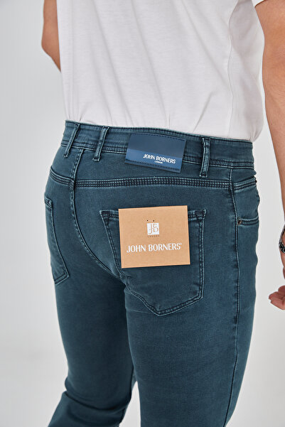JB John Borners John Borners Ανδρικό Slim Fit Jean