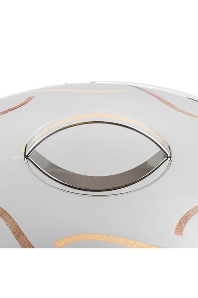 Bohara Serene Food Container, Indian Stainless Steel, 3500ml