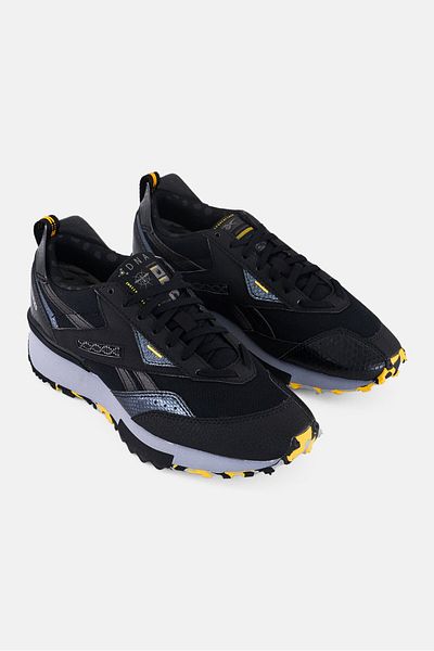 Reebok x Jurassic World Men Lx2200 Lace Up Running Shoes, Black