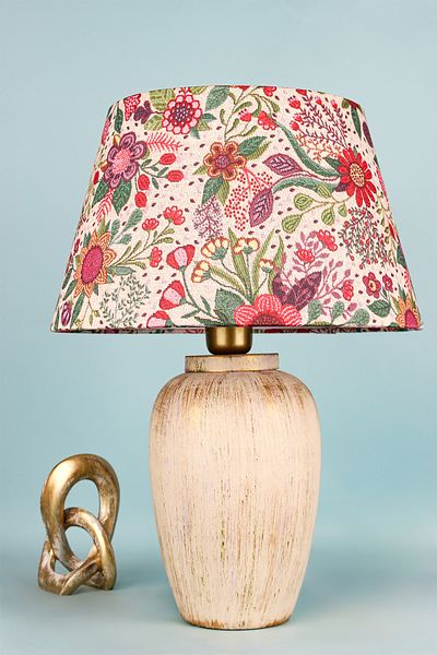 Hmydesign Floravie Handmade Decorative Ceramic Lampshade