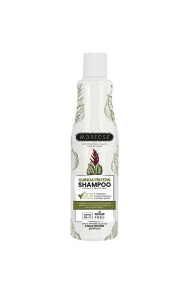 Morfose Quinoa Protein Sulfate-Free Shampoo - Repair & Hydrate (500ml)