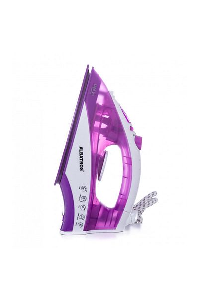 ALBATROS Fier de calcat Albatros Jasmine 1800W Talpa ceramica