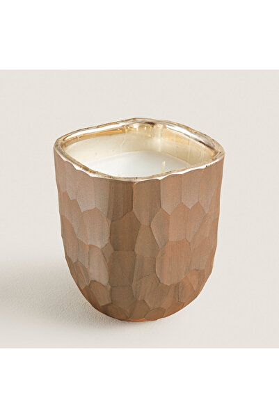 Chakra Browny Mumluk 14 Cm Bakır