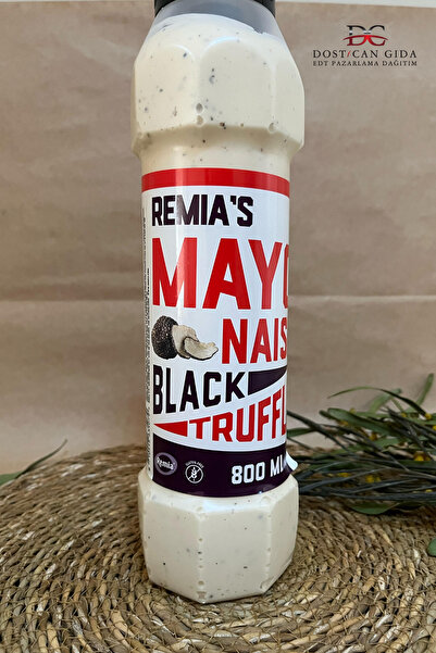 REMIA S REMIA'S SİYAH TRÜF MANTARLI MAYONEZ 800ML