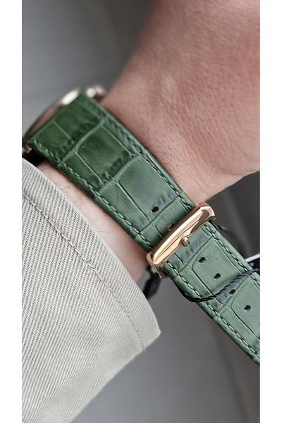 Raymond Rym-3875 Quartz Men's Classic Wristwatch - Steel Case and Leather Cord - 2 Years Warranty