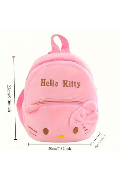 seyuse Hello Kitty Girl Bag 0-6 Years Old Kindergarten Sanrio Bag