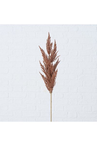 Homelux Plantă Decor Pampas 95 cm, Maro Deschis