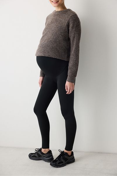 Penti Black Maternity Thermal Leggings
