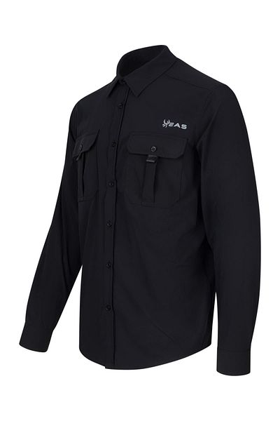 2AS Cămașă pentru bărbați Gear neagră