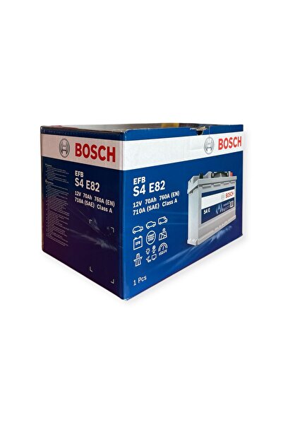 Bosch Akü Efb 12v 70ah 760a En Start Stop Depozito Iadesiz
