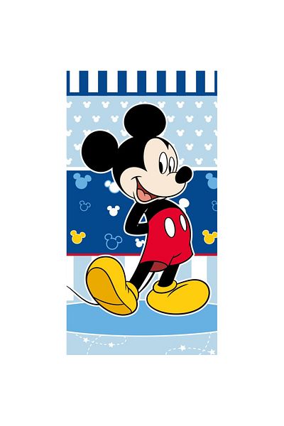 Mickey Mouse Children's bath towel, 100% cotton, 70x140 cm, multicolor, Mickey Mouse