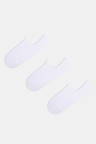 Penti Sportliche Mesh-Socken Weiß 3 Stück Suba Socken