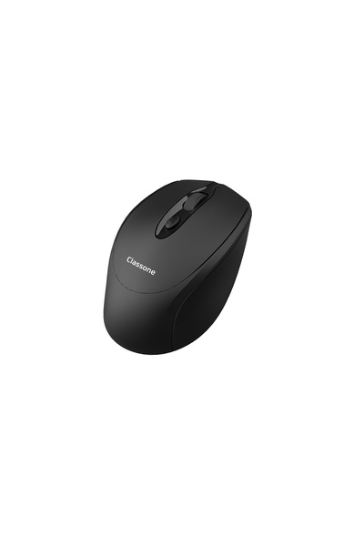 Classone CBT10 Bluetooth + 2.4 Ghz Şarj Edilebilir Kablosuz Mouse - Siyah