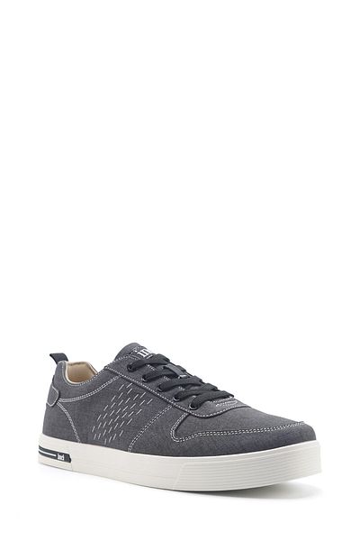 İnci INCI GAROBA 5FX Schwarzer Herren-Sneaker