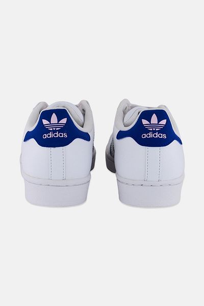 adidas Women Superstar Lace Up Tennis Shoes, White