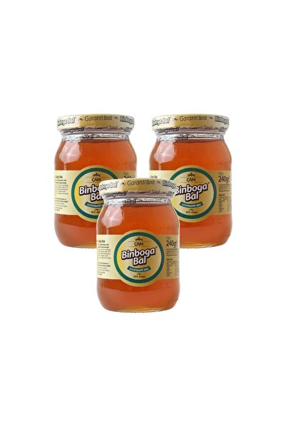 Binboğa Çam Balı 240 gr Cam x 3 Adet