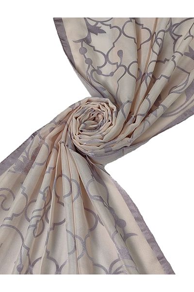 mim eşarp Αιγυπτιακά κασκόλ Devore Ethnic Pattern Σάλι