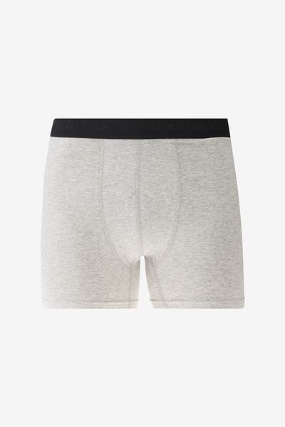 ALTINYILDIZ CLASSICS Ανδρικά Premium βαμβακερά μαύρο-γκρι 2 Pack Flexible Boxer