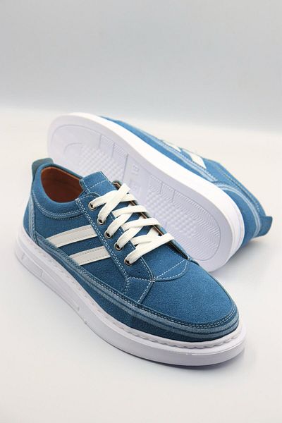 BY ERG SHOES Pantofi sport pentru bărbați, zilnic, ușoare, cu talpă cusută din polietilenă, pentru mers pe jos