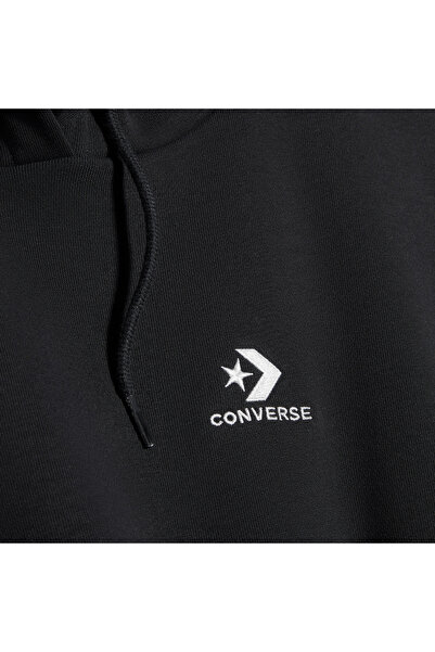 Converse Classic Kadın Siyah Hoodie