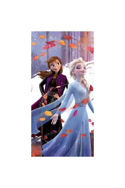 Frozen Children's bath towel, 100% cotton, 70x140 cm, multicolor, Frozen