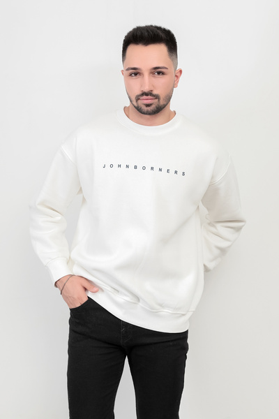 JB John Borners JB 5255-2 Чоловічий 3-панельний світшот
