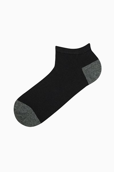 Penti 3-teilige mehrfarbige Booties-Socken mit Streifen für Herren