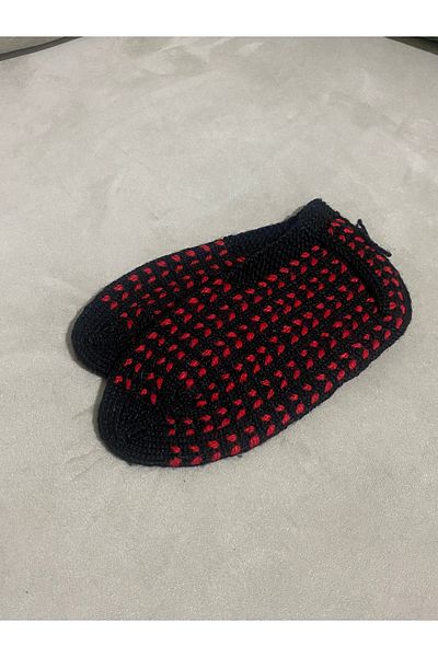 Petek Collection Knitted Handmade Dowry Booties