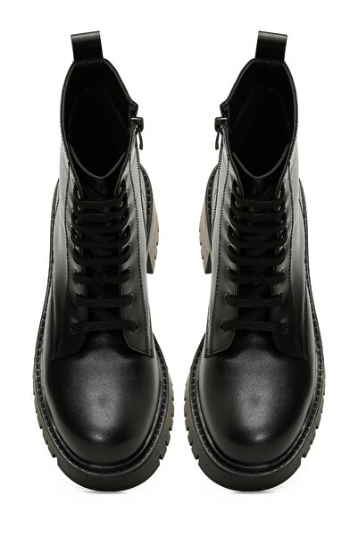 Butigo PAULA 4PR Siyah Kadın Topuklu Bot