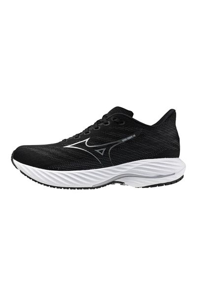 MIZUNO Wave Rider 28 2E Men's Running Shoes Black