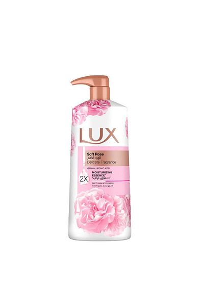LUX Lux Soft Rose Body Wash - 700ml