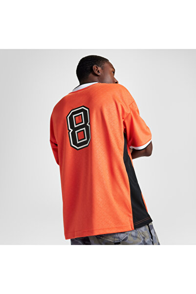 Converse Soccer Jersey Erkek Baskılı Kırmızı Forma