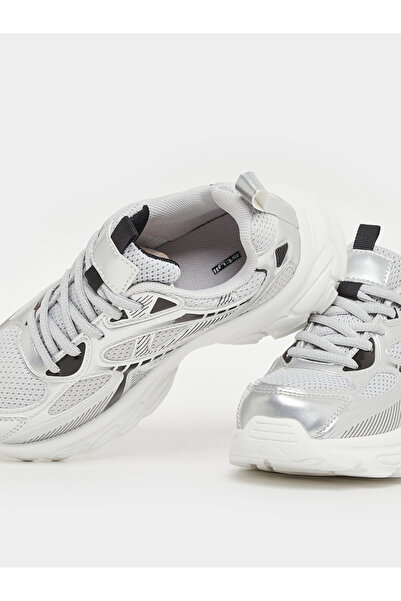 Styli Chunky Sole Lace Up Sneakers