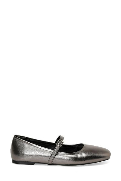 Butigo Alfie 4Pr Silver Women's Ballerinas