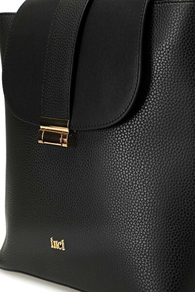 İnci Inci Jessy 5Fx Black Women's Backpack