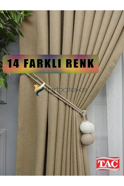 farbateks ستارة خلفية من الفوم القهوة 1e3 ستارة خلفية مطوية
