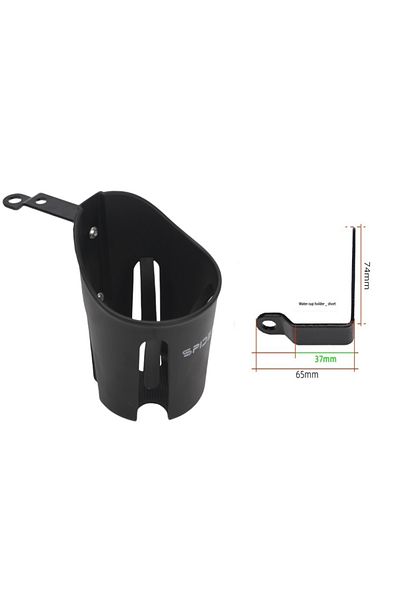 Choice short Universal Modification Accessories Drink Cup Holder Bike Water Cup Beverage Bottle Stand Motor