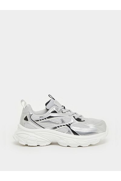 Styli Chunky Sole Lace Up Sneakers