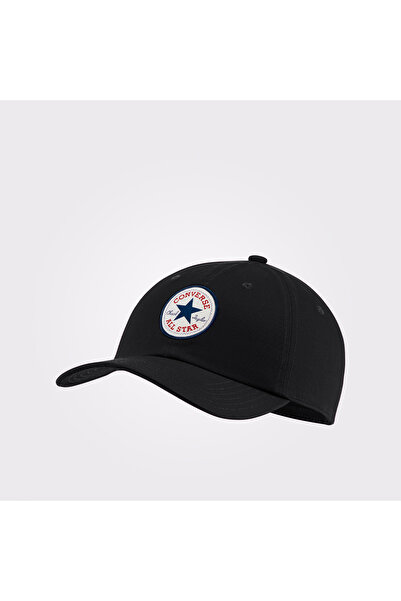 Converse Tipoff Baseball Cap Unisex Siyah Şapka