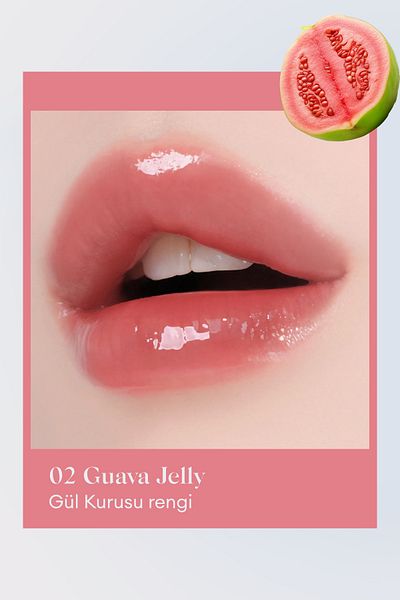 Missha Gel-Structured Tint That Provides a Natural and Bright Look a'Pieu Juicy Pang Jelly Tint (02 Guava Jelly)